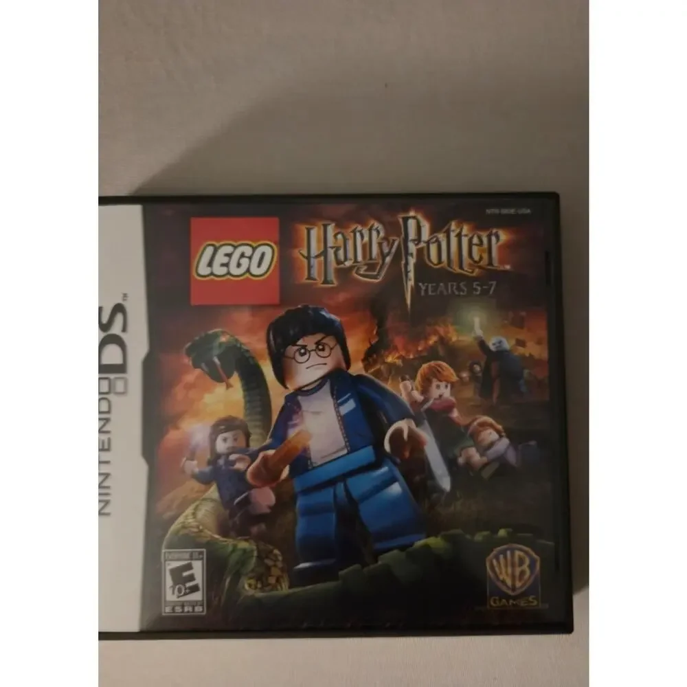 LEGO Harry Potter Years 1-4 & 5-7 Nintendo DS CIB